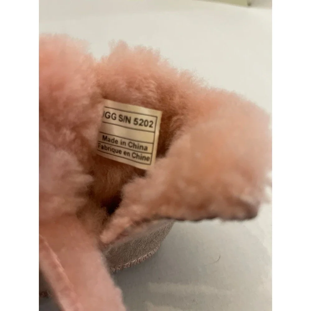 Ugg Erin Booties Infants Pink Size S